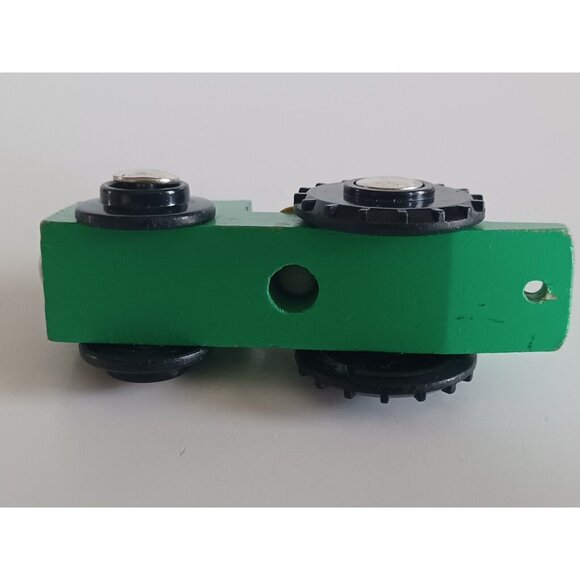 Tumble Tree Woods Green Wooden Tractor - Wood - Toys For Boys - Picture 10 of 12